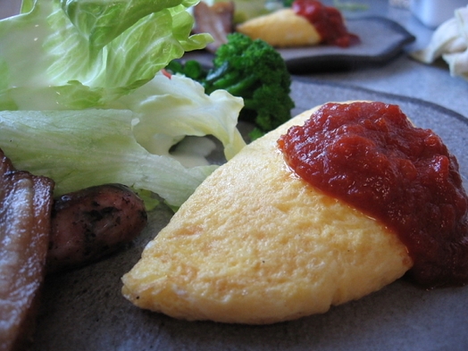 朝食付きプラン